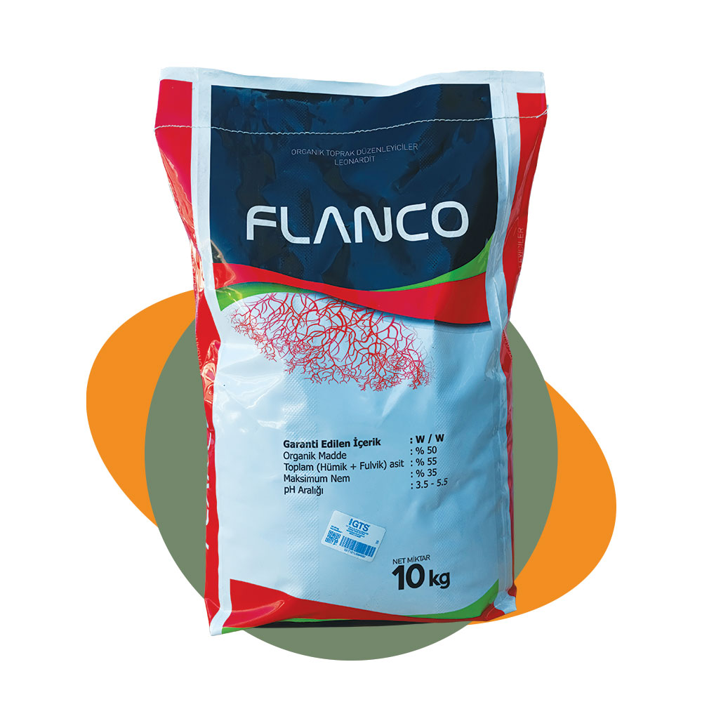FLANCO-Organik Toprak Dzenleyici Leonardit
